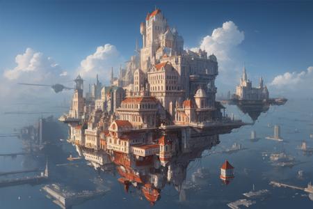 08827-1929941660-sky city,building floating on air,   , (((masterpiece,best quality))),((good structure,Good composition,good atomy)), ((clear, o.png